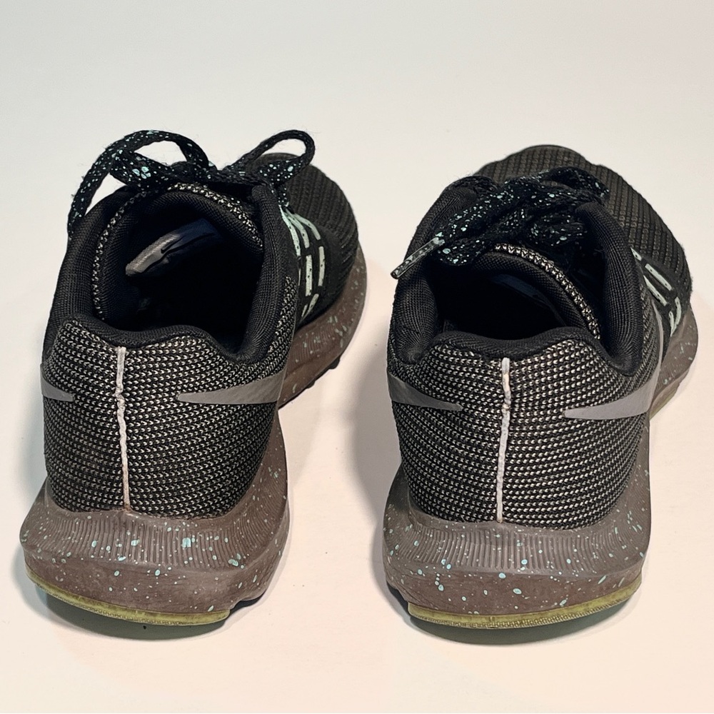 Nike Women’s Black and Gray with Teal accents Athletic Shoes - Picture 3 of 5